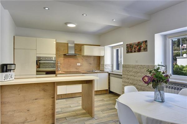 Apartment A1, for 6 persons