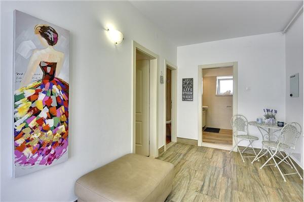 Apartment A1, for 6 persons