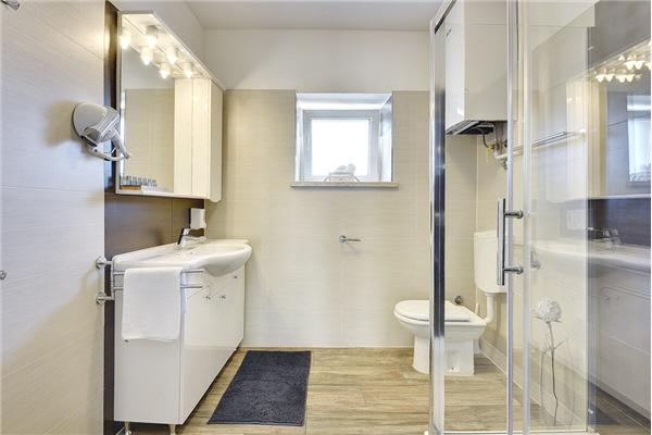 Apartment A1, for 6 persons