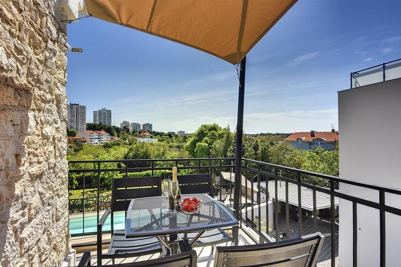 Apartment A2, for 4 persons