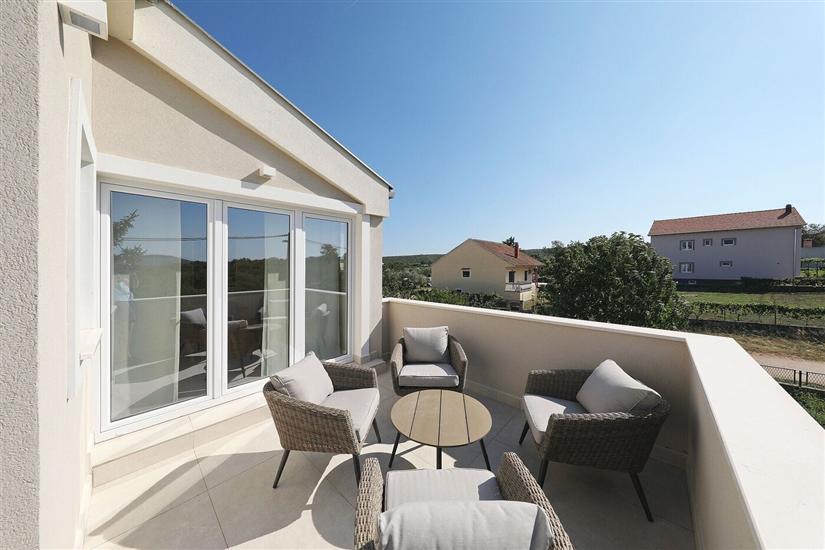 Huis K1, voor 12 personen