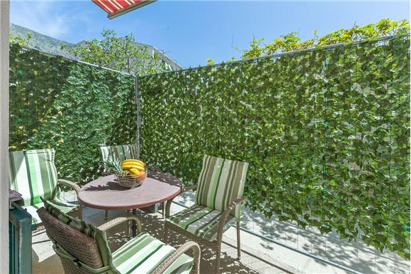 Apartment A2, for 6 persons