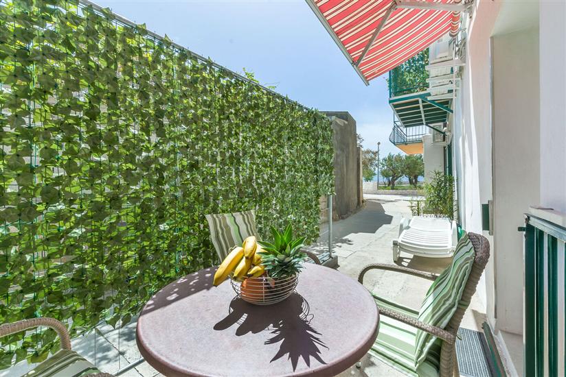 Apartment A2, for 6 persons