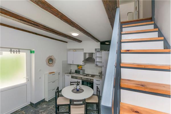 Apartment A2, for 6 persons