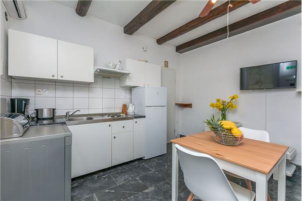 Apartment A1, for 3 persons