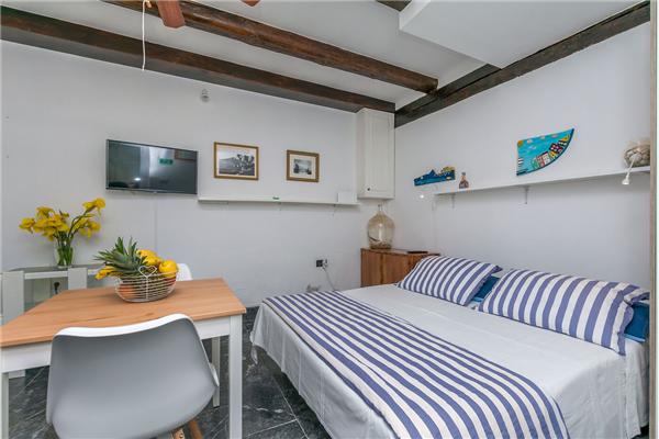 Apartment A1, for 3 persons