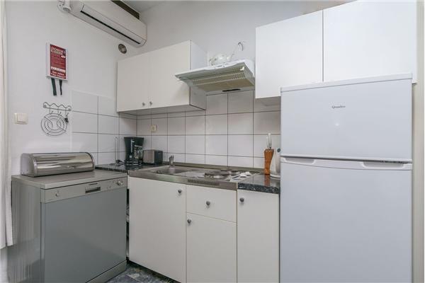 Apartment A1, for 3 persons