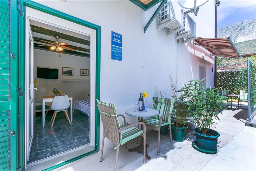 Apartment A1, for 3 persons