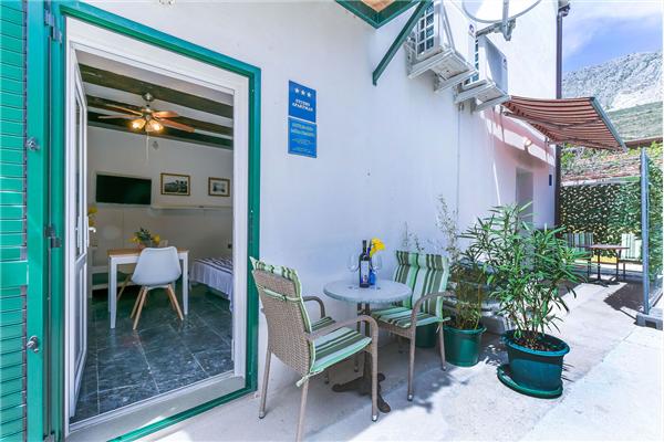 Apartment A1, for 3 persons