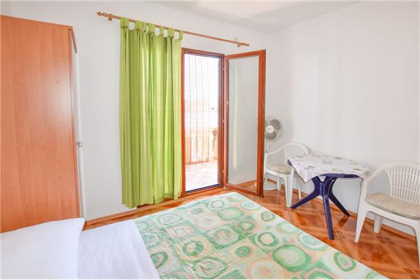 Apartment A2, for 4 persons