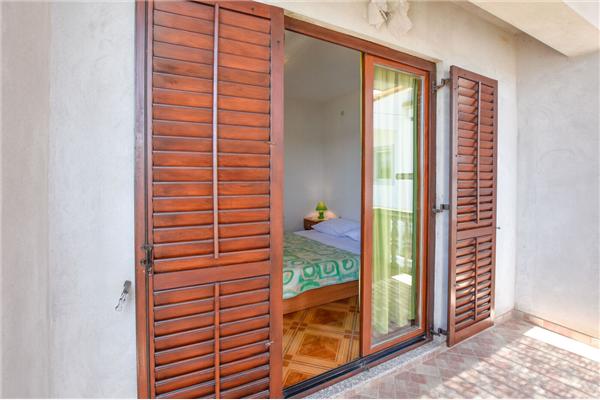 Apartment A2, for 4 persons