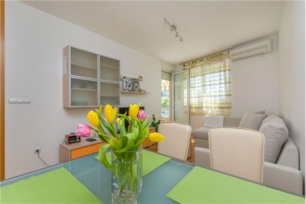 Apartment A1, for 4 persons