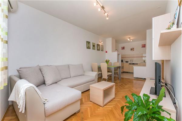 Apartment A1, for 4 persons