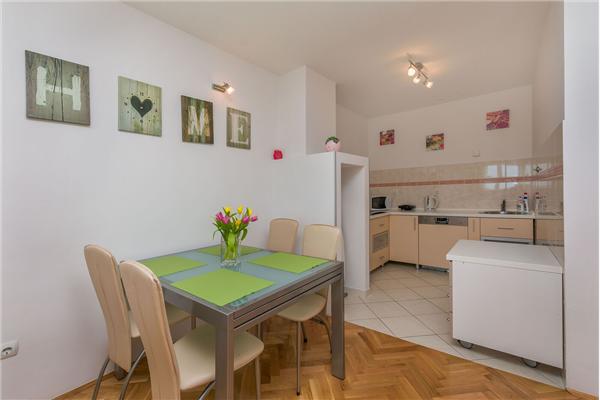 Apartment A1, for 4 persons