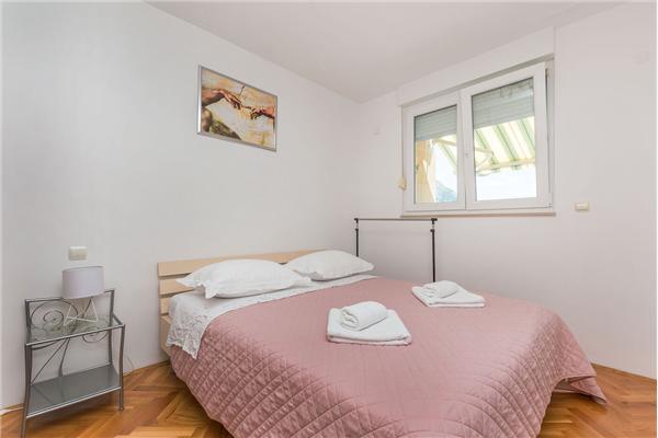 Apartment A1, for 4 persons