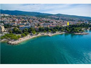 Dom Beach house Crikvenica, Rozloha 80,00 m2, Vzdušná vzdialenosť od mora 20 m, Vzdušná vzdialenosť od centra miesta 150 m