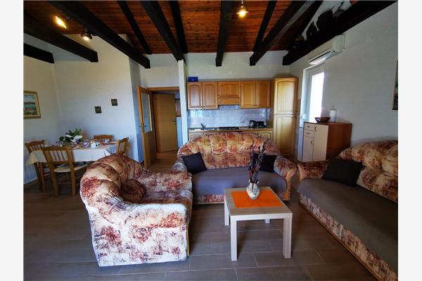 Apartment A2, for 4 persons