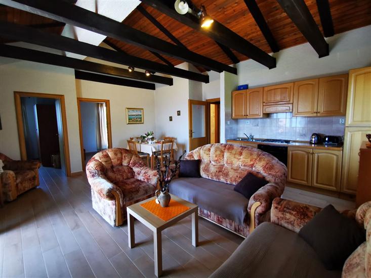 Apartment A2, for 4 persons