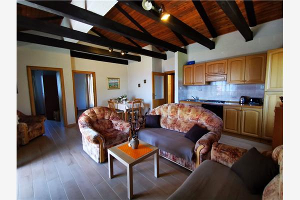 Apartment A2, for 4 persons