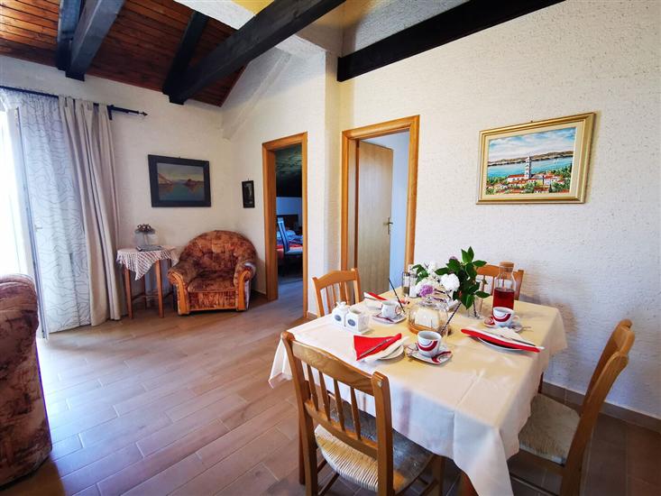 Apartment A2, for 4 persons