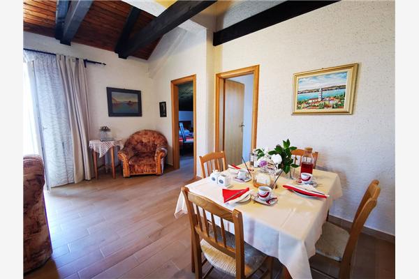 Apartment A2, for 4 persons