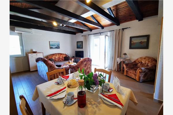 Apartment A2, for 4 persons