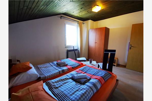 Apartment A2, for 4 persons