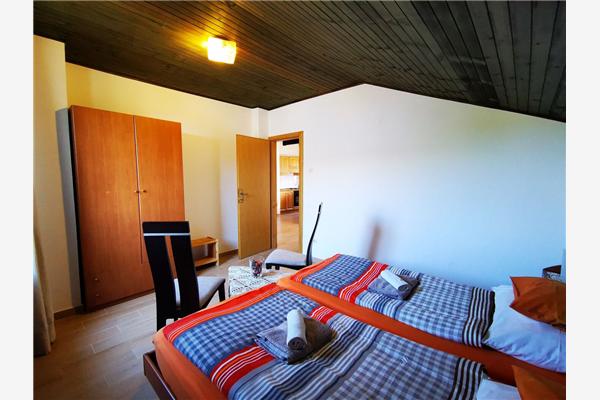 Apartment A2, for 4 persons