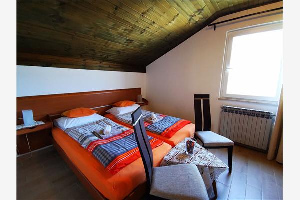 Apartment A2, for 4 persons