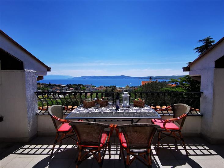 Apartment A2, for 4 persons