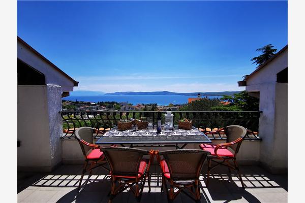 Apartment A2, for 4 persons