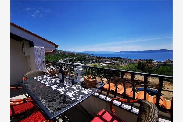 Apartment A2, for 4 persons