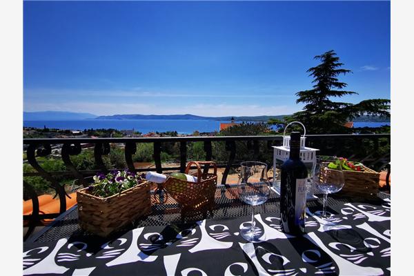 Apartment A2, for 4 persons