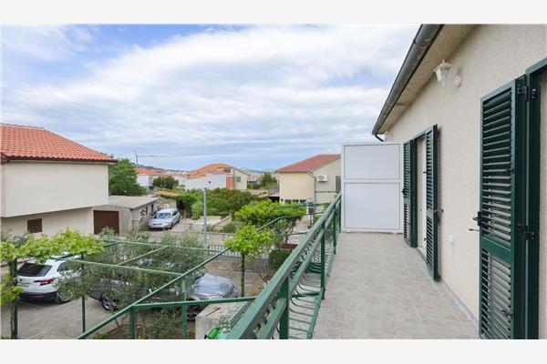 Apartment A1, for 4 persons