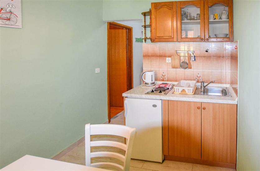 Apartment A1, for 3 persons