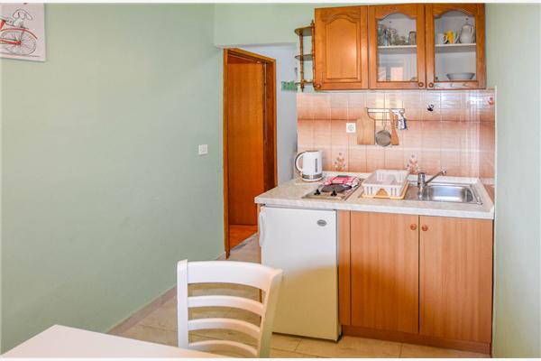 Apartment A1, for 3 persons