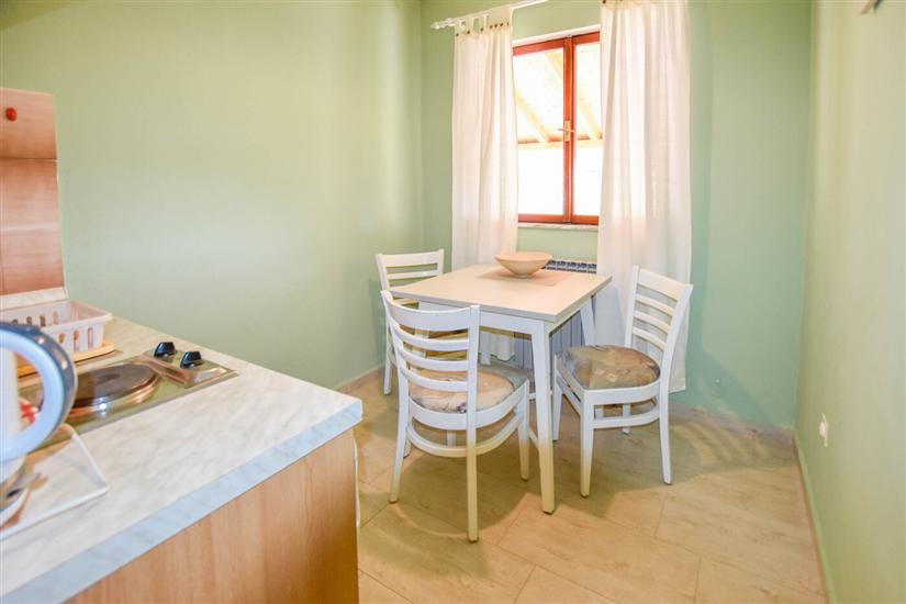 Apartment A1, for 3 persons