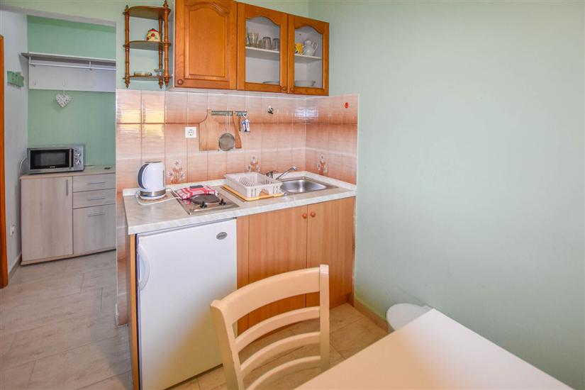 Apartment A1, for 3 persons
