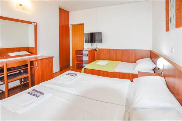 Apartment A1, for 3 persons