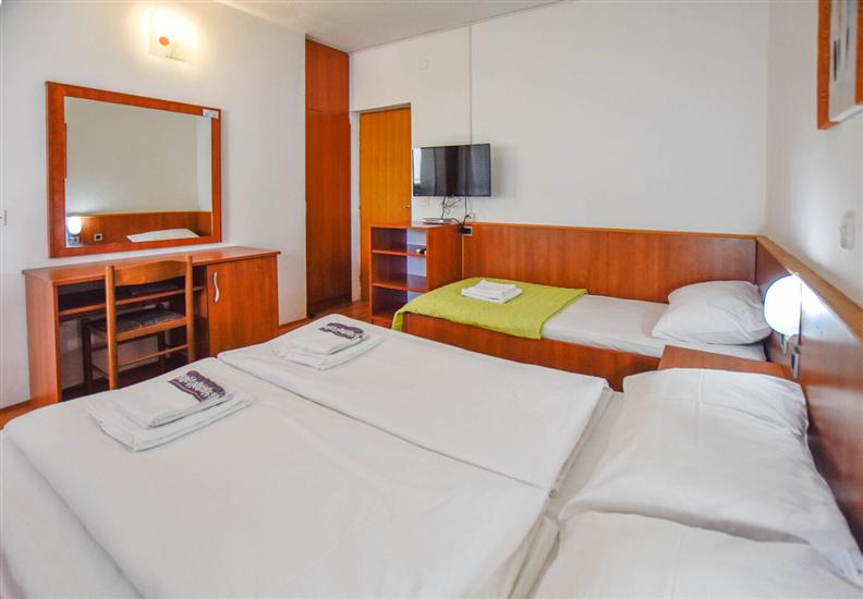 Apartment A1, for 3 persons