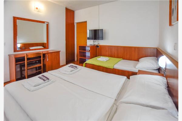 Apartment A1, for 3 persons