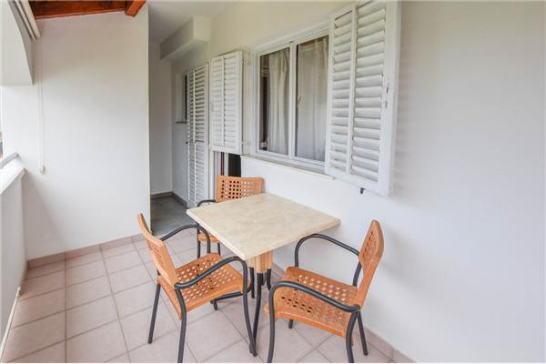 Apartment A1, for 3 persons