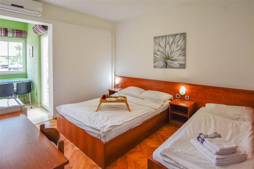 Apartment A2, for 3 persons