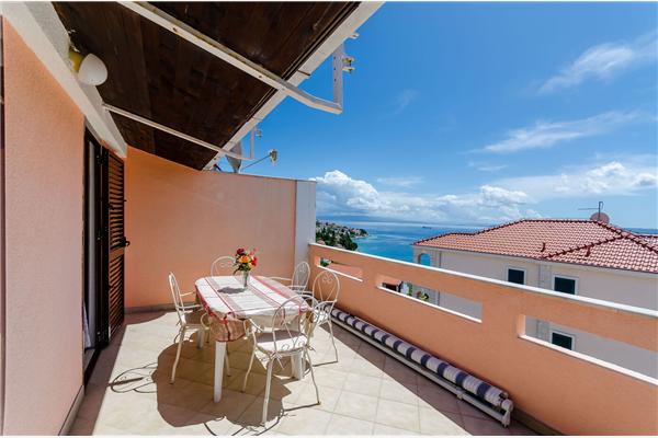 Apartment A2, for 5 persons