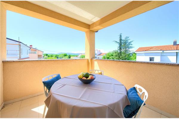 Apartman A1, na 4 osebe