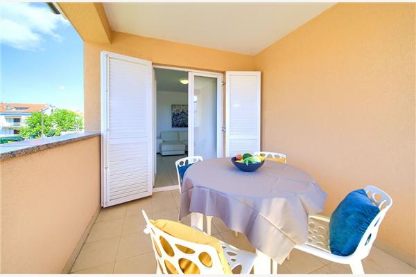 Apartman A1, na 4 osebe