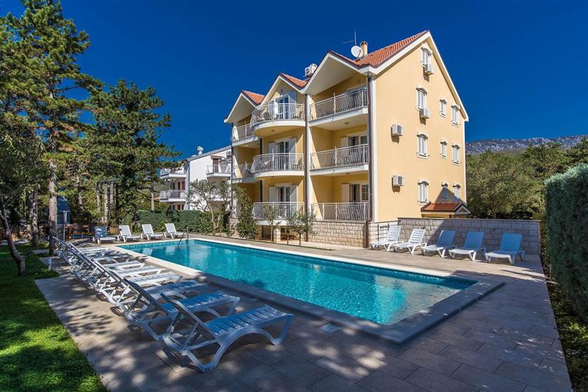 Apartmány Villa Anne