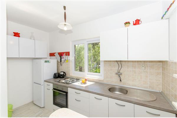 House K1, for 8 persons