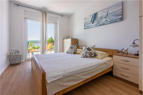 Apartment A2, for 4 persons