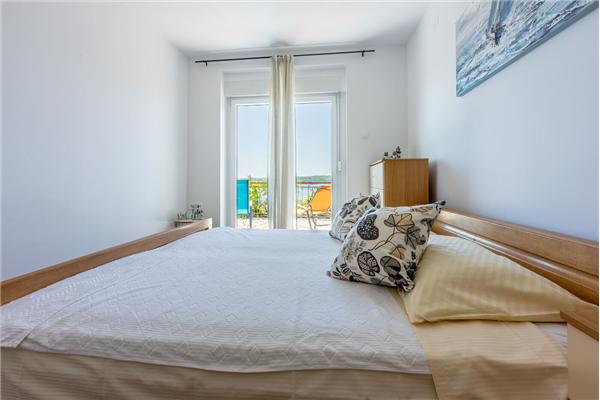 Apartment A2, for 4 persons